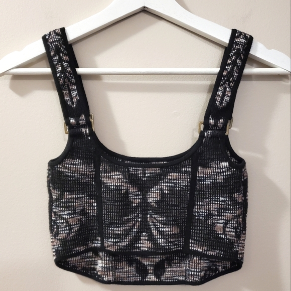 By Anthropologie - Valeria Sweater Corset - Read for Sizing - Picture 10 of 12